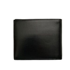 The Met black leather mens wallet